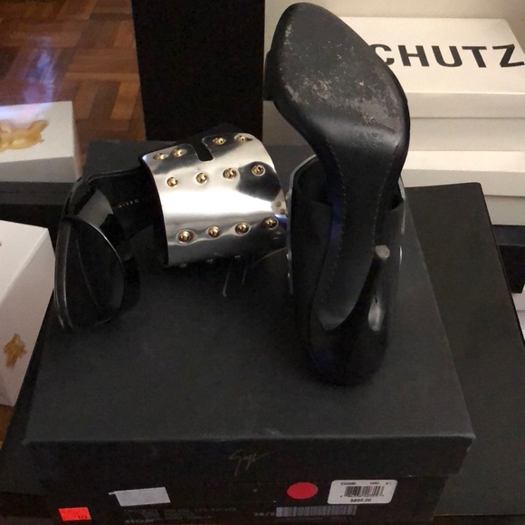 Giuseppe zanotti vernice sandals - Picture 2 of 3